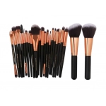 Professional 22PCS Makeup Brush Set Foundation Brow Bronzing Eye Shadow Liner Cosmetics Brush Kit