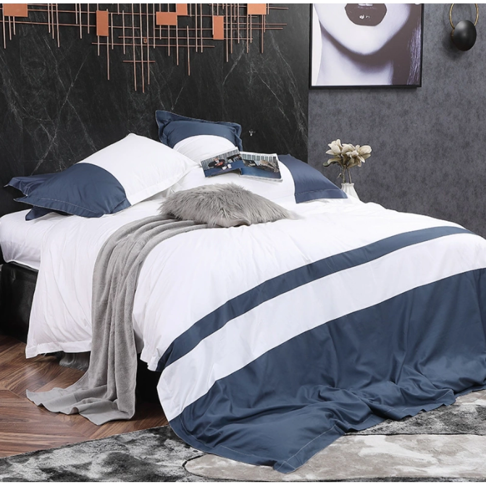 Cotton Hotel Duvet Cover Custom Bedding for Hotel Hotel Linen